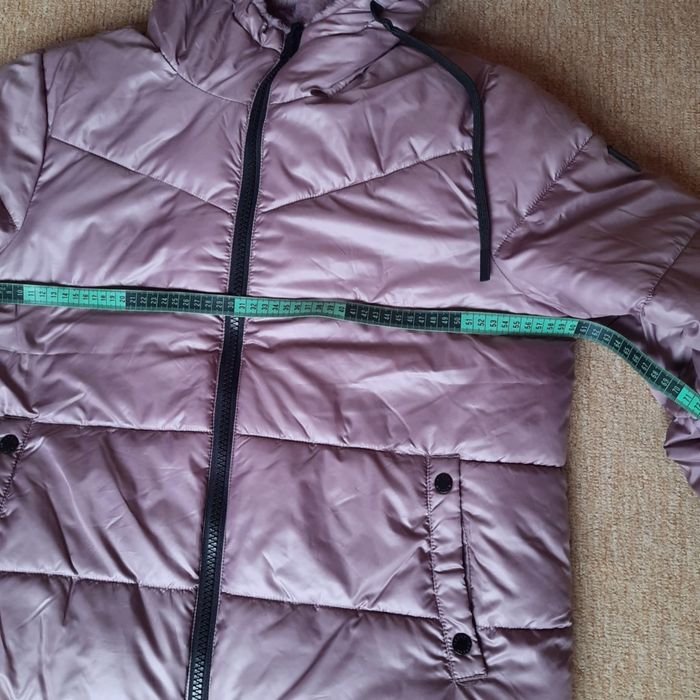 Дамски зимно яке с две лица- размер L