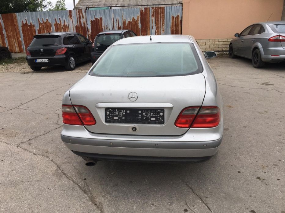 mercedes clk 320 w208 кожа на части мерцедес цлк 320 в208