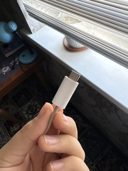 Original Apple Watch Magnetic Charging Cable 1m (zo‘r holatda)