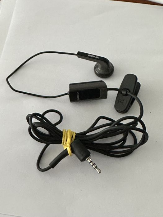 Casti audio cu fir si mufa jack Altec Plantronics nokia sigilate
