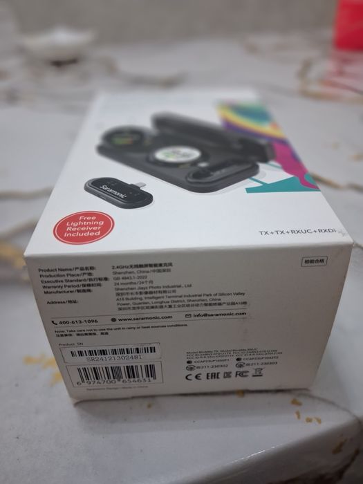 Saramonic mikrofon BlinkMe U2