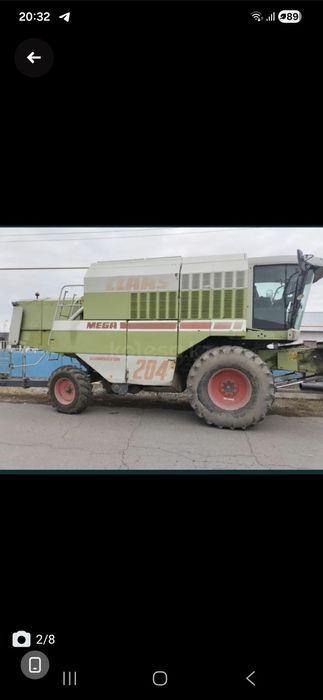 Услуги по уборке (кукуруза)