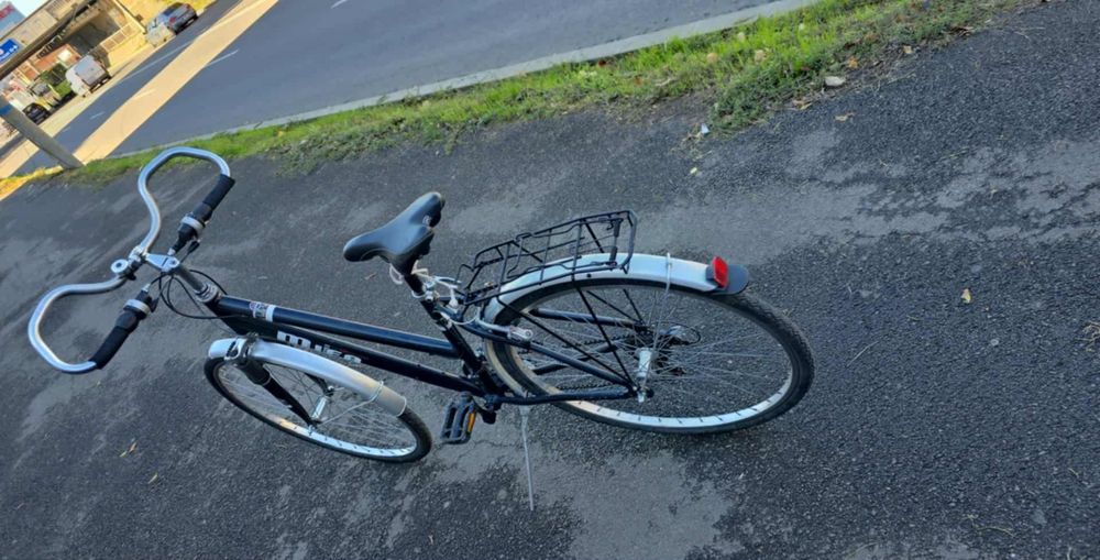 Bicicleta nemțească impecabila roti 28" 3 foi 7 pinioane shimano full