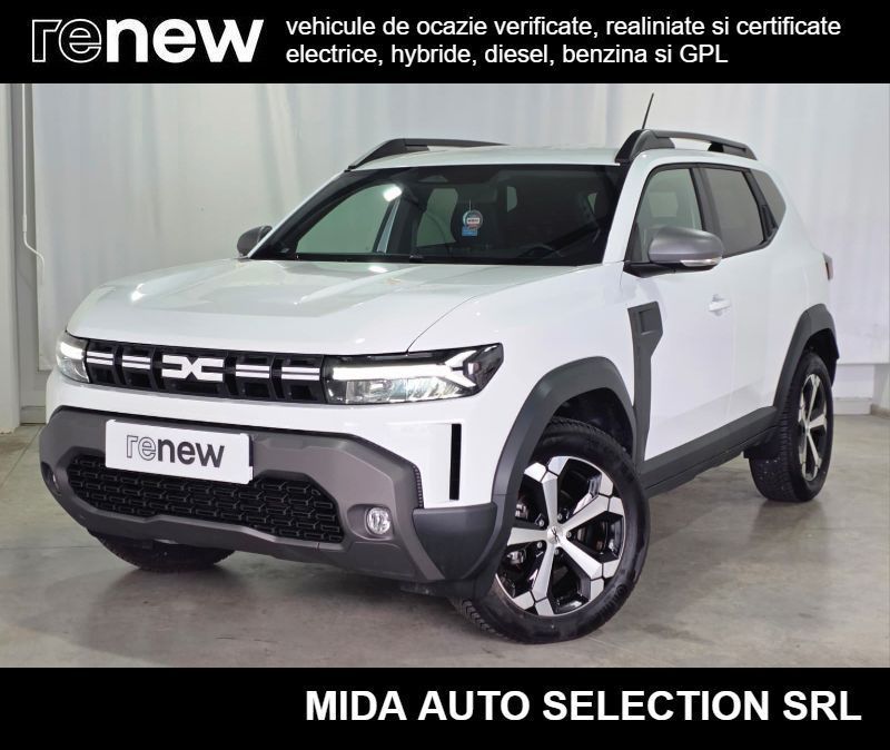 Dacia Duster dacia, duster, suv, 1.2 TCe MHEV 130CP Journey 4X4