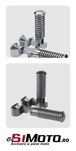 Scarite suport picioare moto chopper bobber cruiser crom