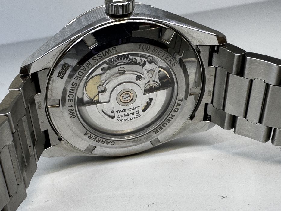 TAG Heuer Carrera, Calibre 5, WBN2012, Automatic