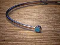Brățară Fossil Rose Gold / Turquoise – nepurtată, cu etichetă