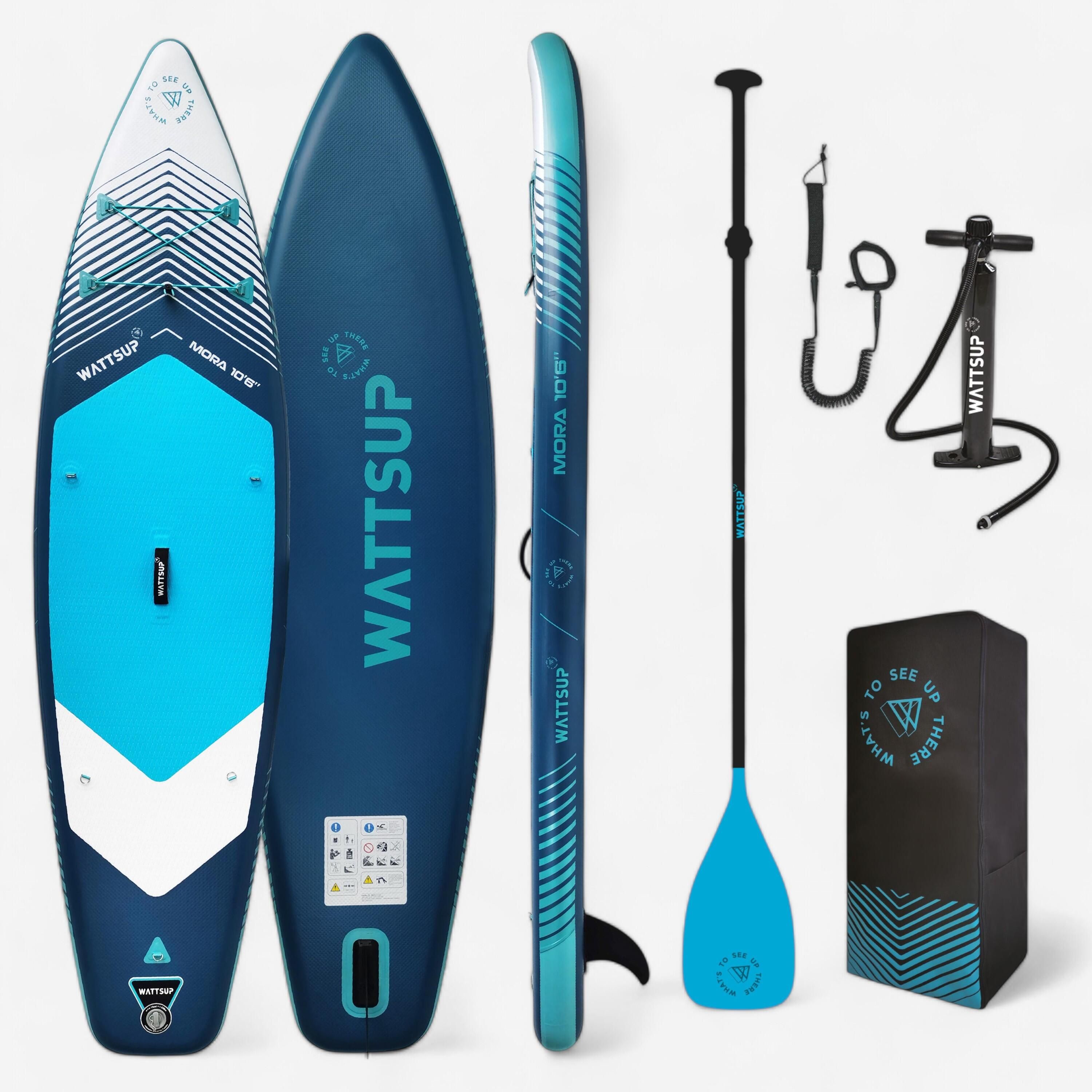 Pachet Sup gonflabil (placă, pompă, - produs resigilat (nou) Decathlon