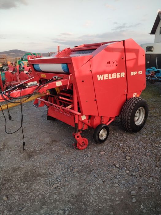 Presă pentru balotat Welger rp12