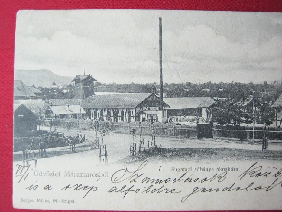 Ilustrata veche/Carte Postala/OCNA SUGATAG/1904.