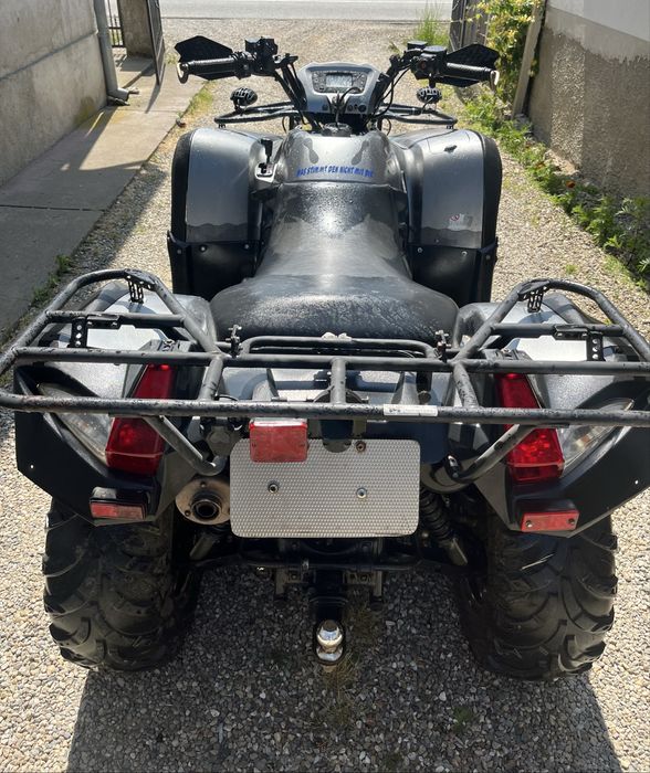 Kymco mxu 500 4x4