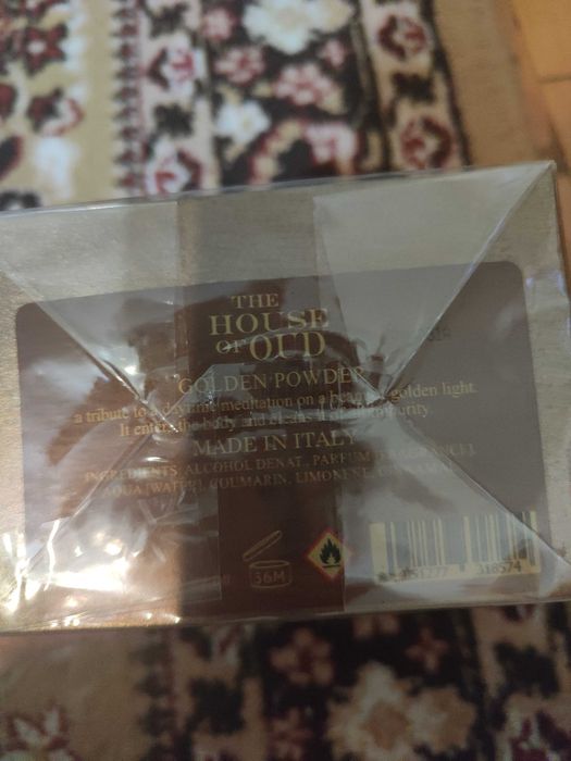 Parfum The House of Oud Golden Powder