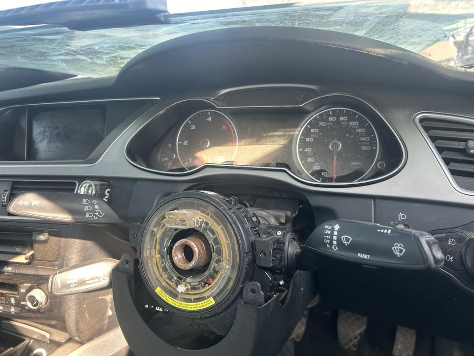 Spiră, folie volan Audi A4 B8.5 facelift