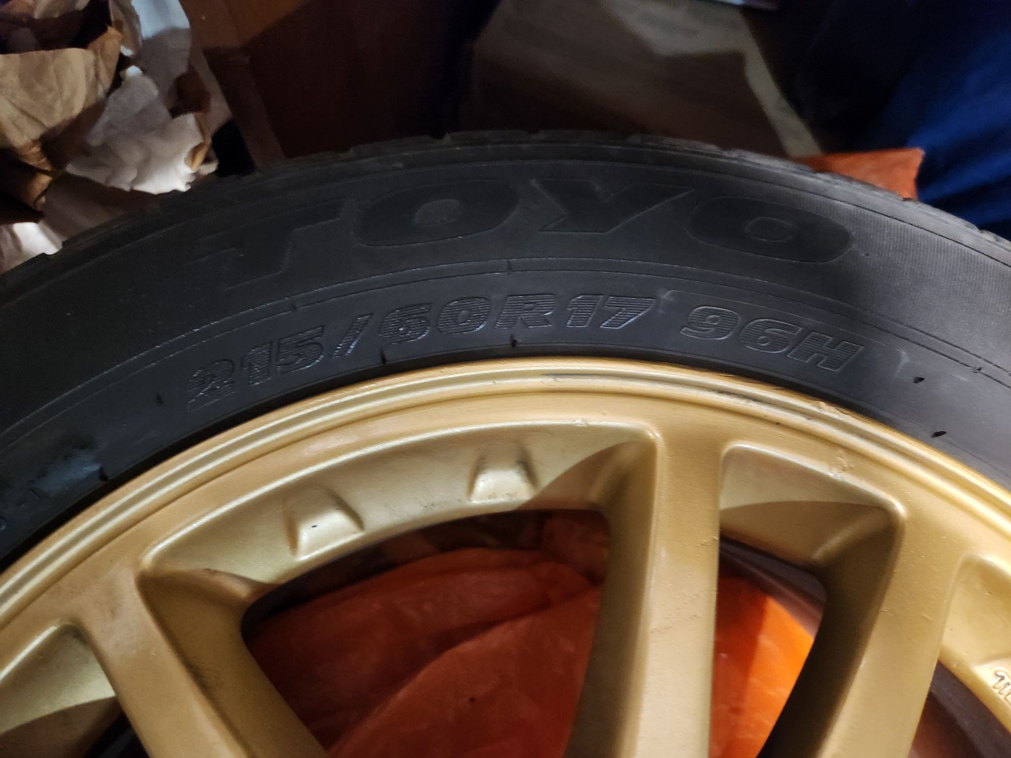 Джанти Subaru Impreza STI