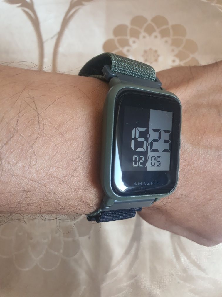 Amazfit bip green soat