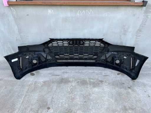 Audi A4 S4 B9 8W lift bara fata Sline grila capota centrala facelift