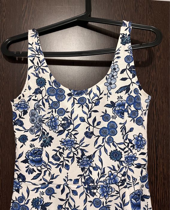 Rochiță de vara cu model floral