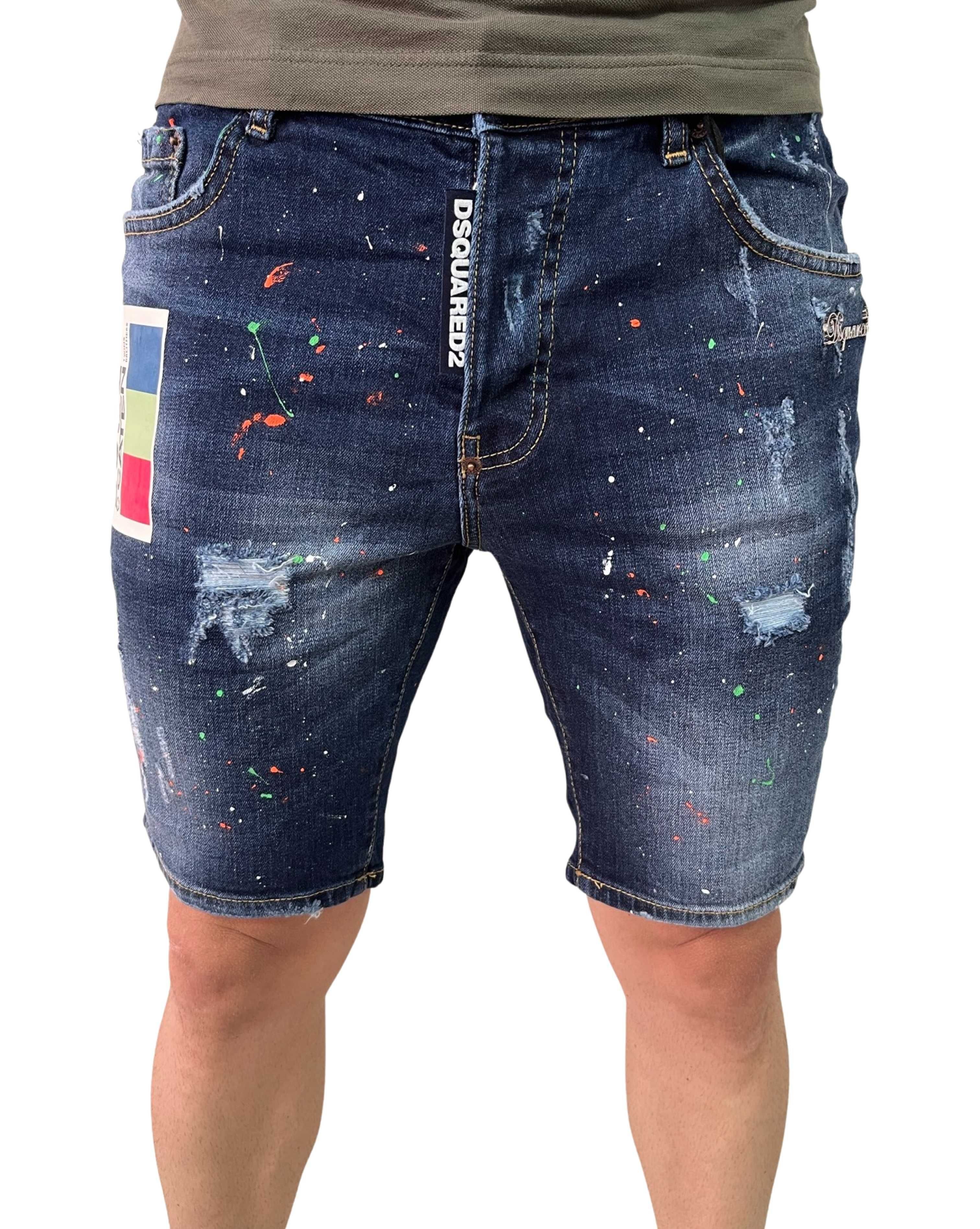 Мъжки къси панталони Dsquared 0362 !