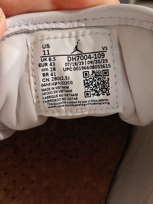 Air Jordan 1 elevate low