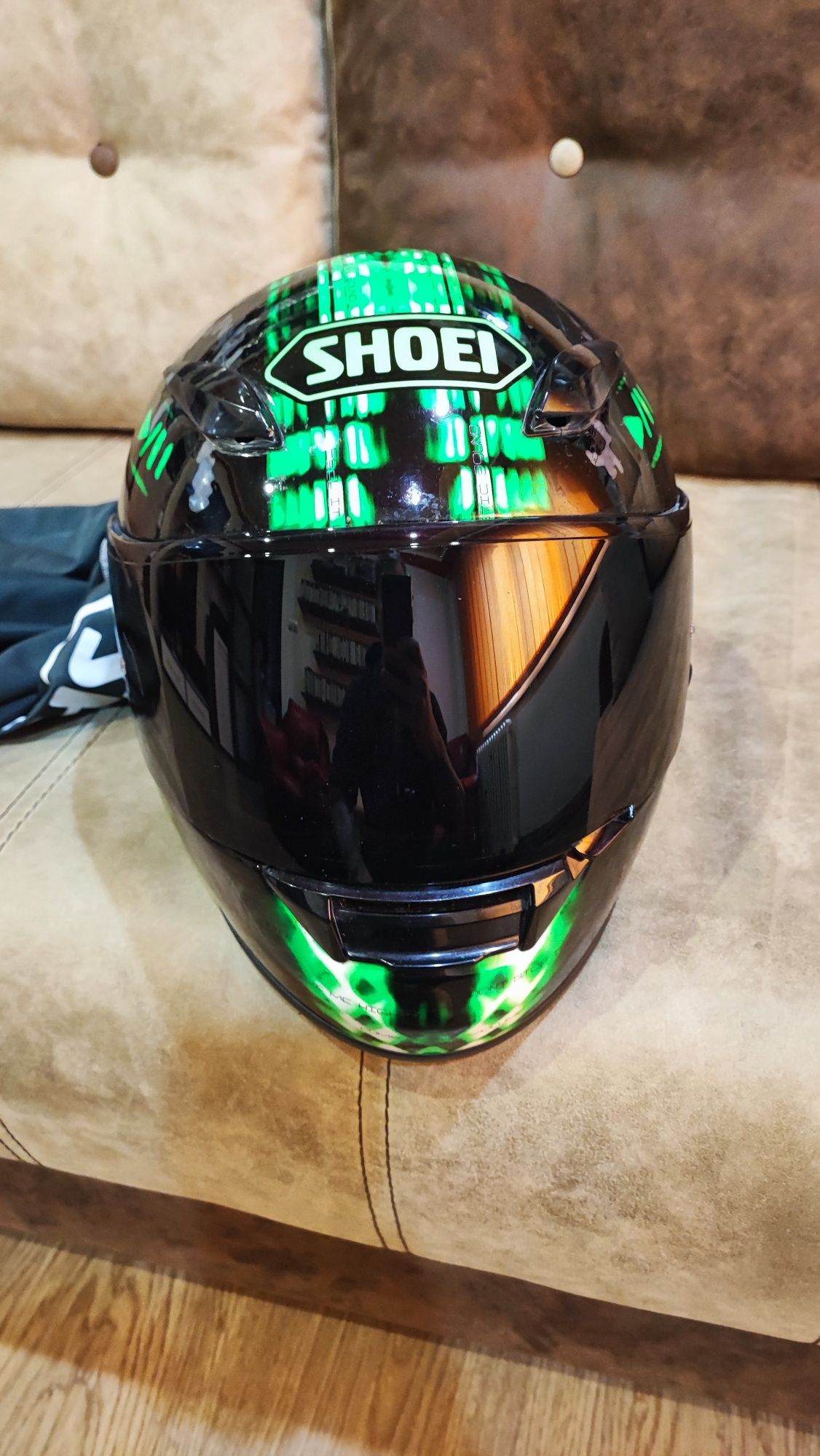 Casca moto shoei