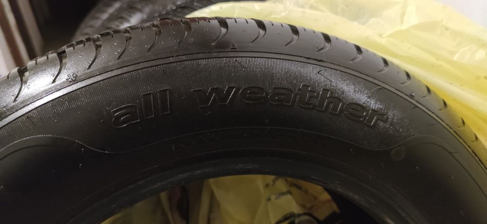 195/65/15 4 броя ДОТ 22