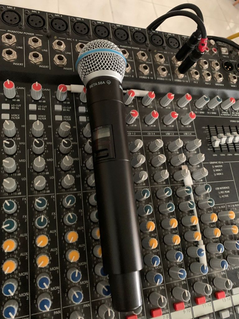 Vand Shure beta 58a QLXD24