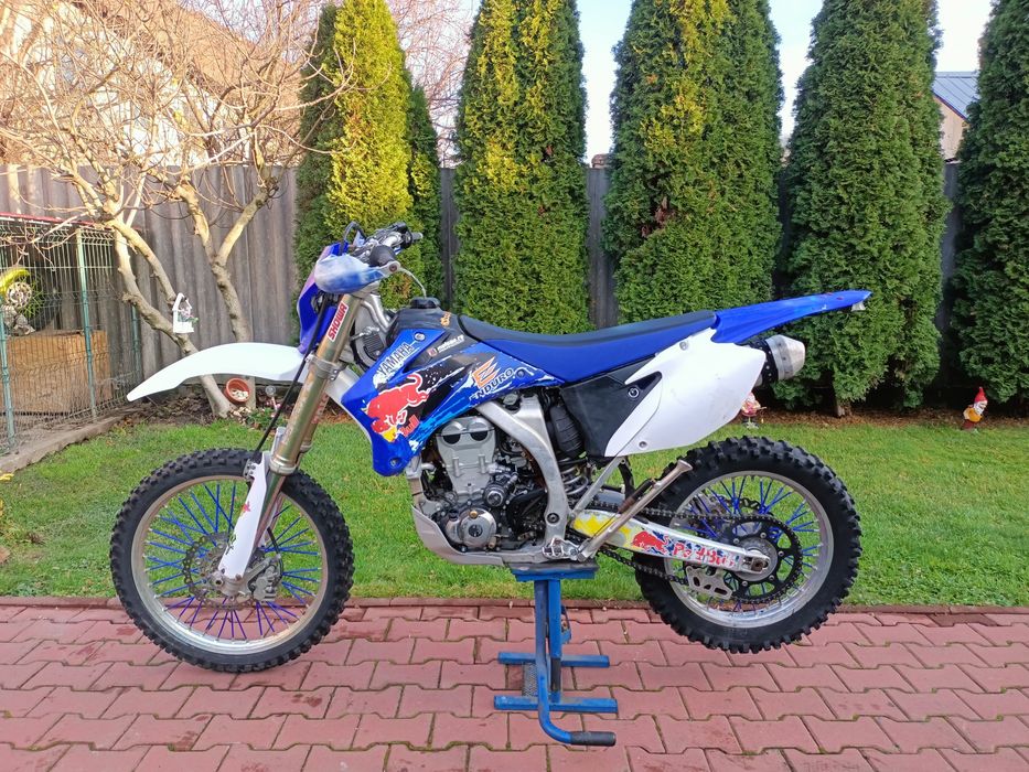 Yamaha wr 450 2008