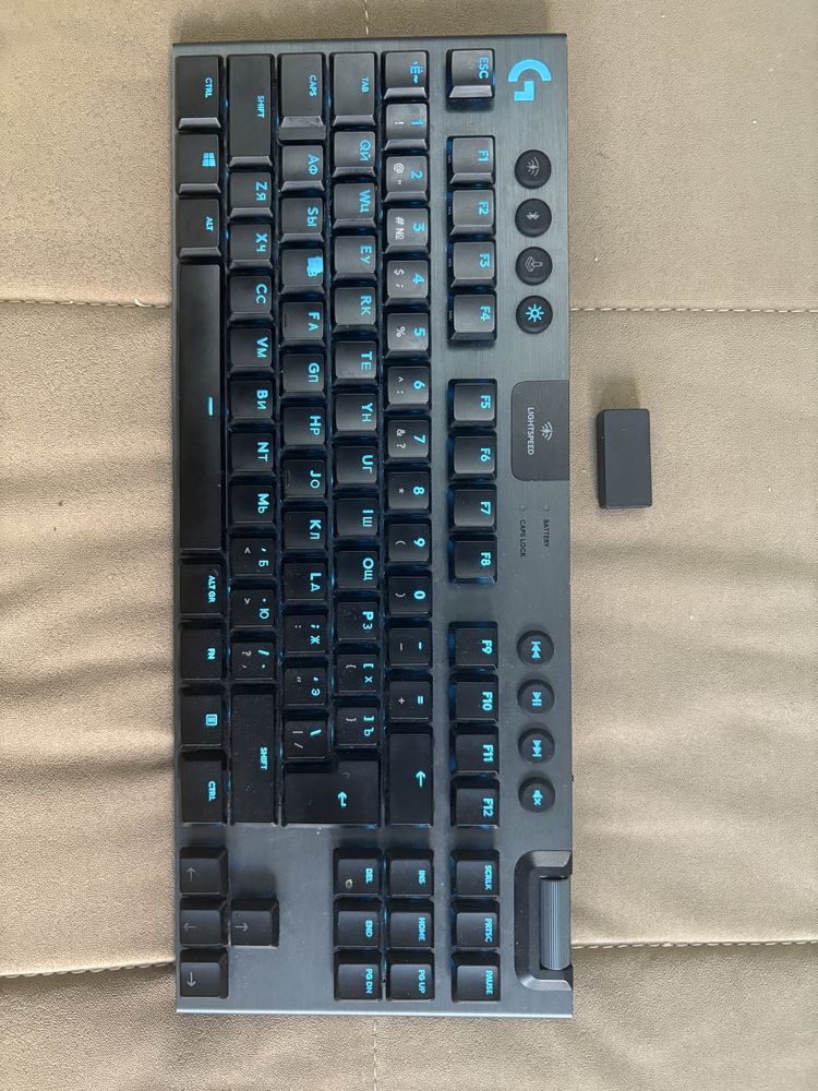 Клавиатура Logitech 915 TKL Black