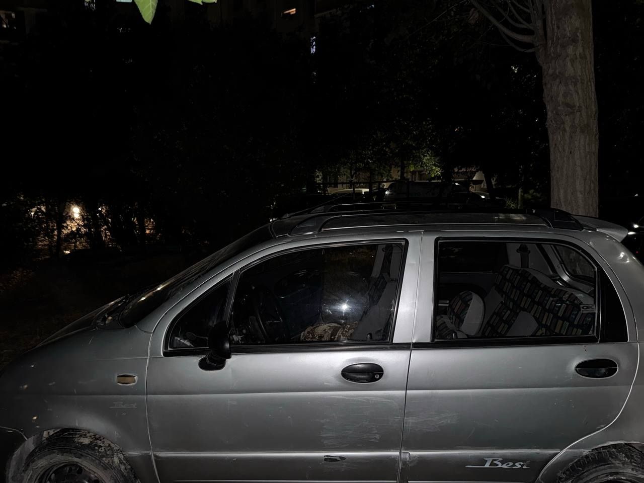 Matiz-2007 Kraska rodnoy!