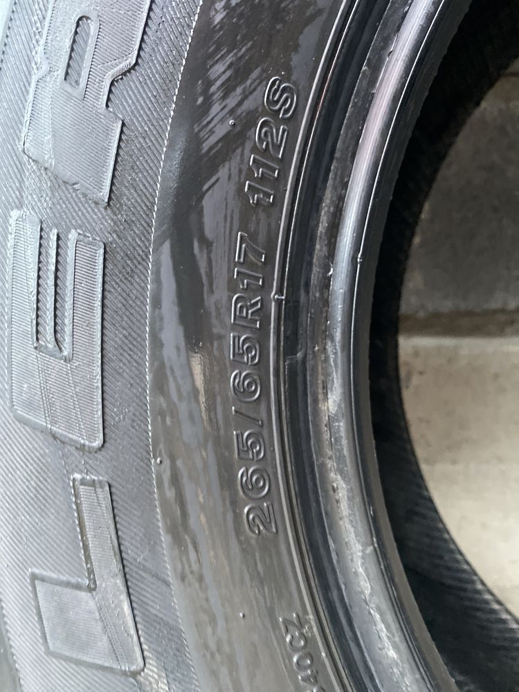 Шины Bridgstone 265/65 R17 Буу