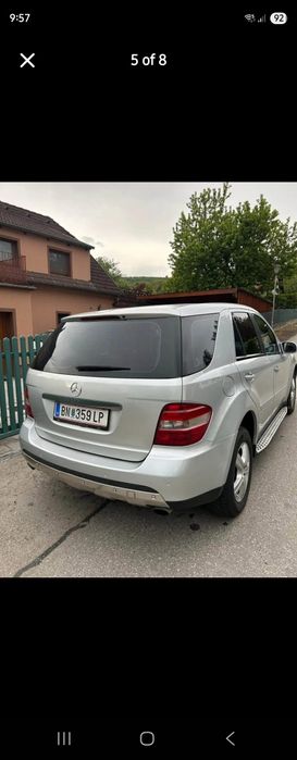 Mercedes ML 164.