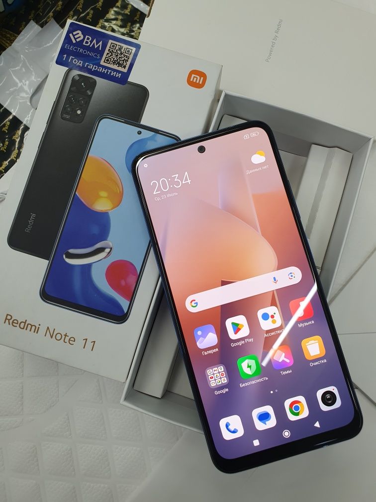 Redmi note 11 6/128Gb продам