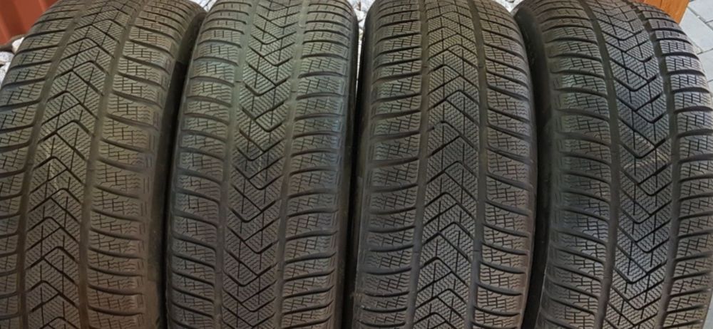 Jante Mercedes  S W223 AMG echip iarna 255 45 19 Pirelli 7 mm DOT 2023