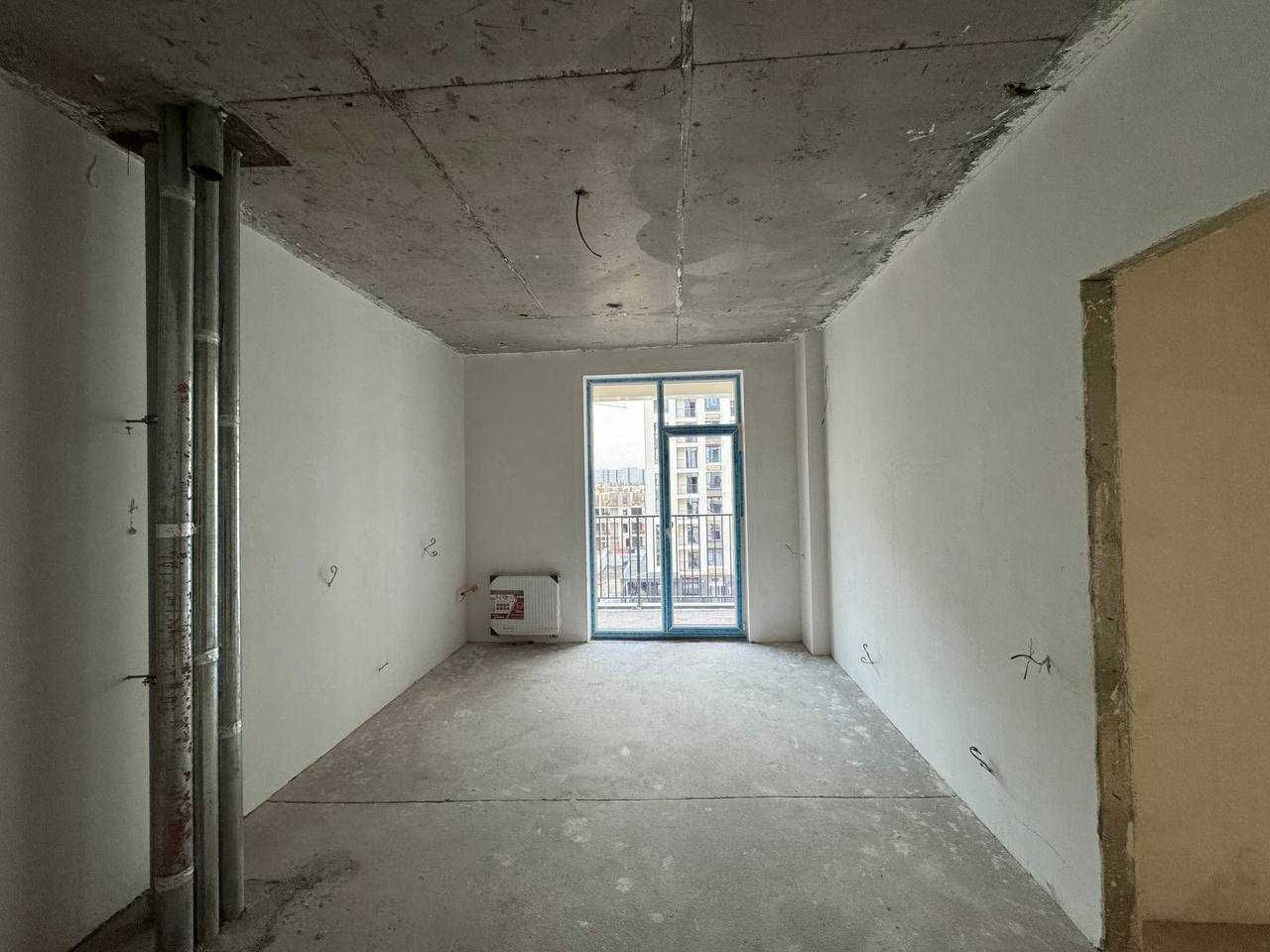 СРОЧНО ПРОДАЁТСЯ 2ком квартира на ЖК NRG Jomiy 48м2 вид во двор