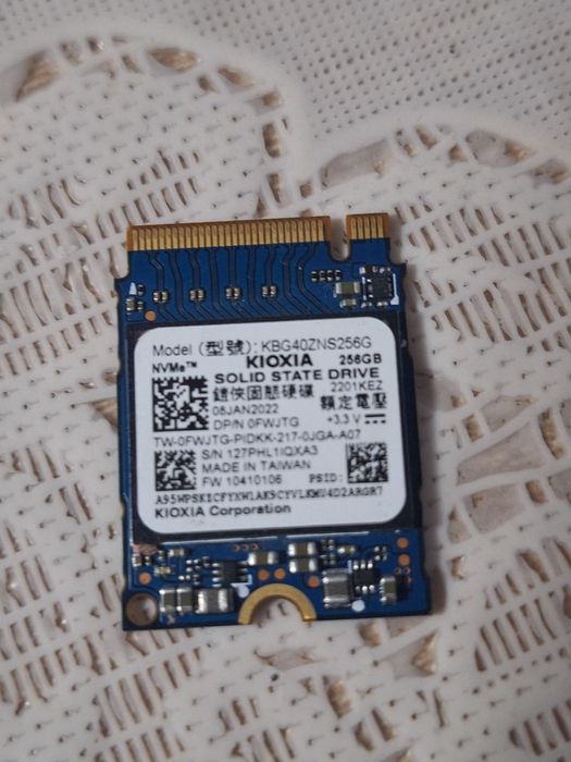 Ssd m.2 2230 256gb