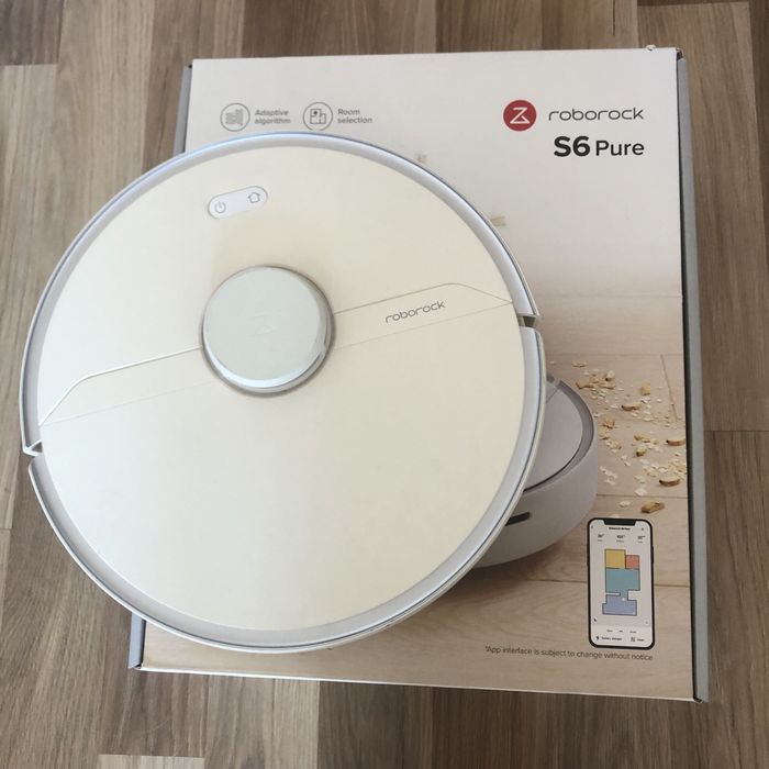 Aspirator robot Xiaomi Roborock S6 Pure