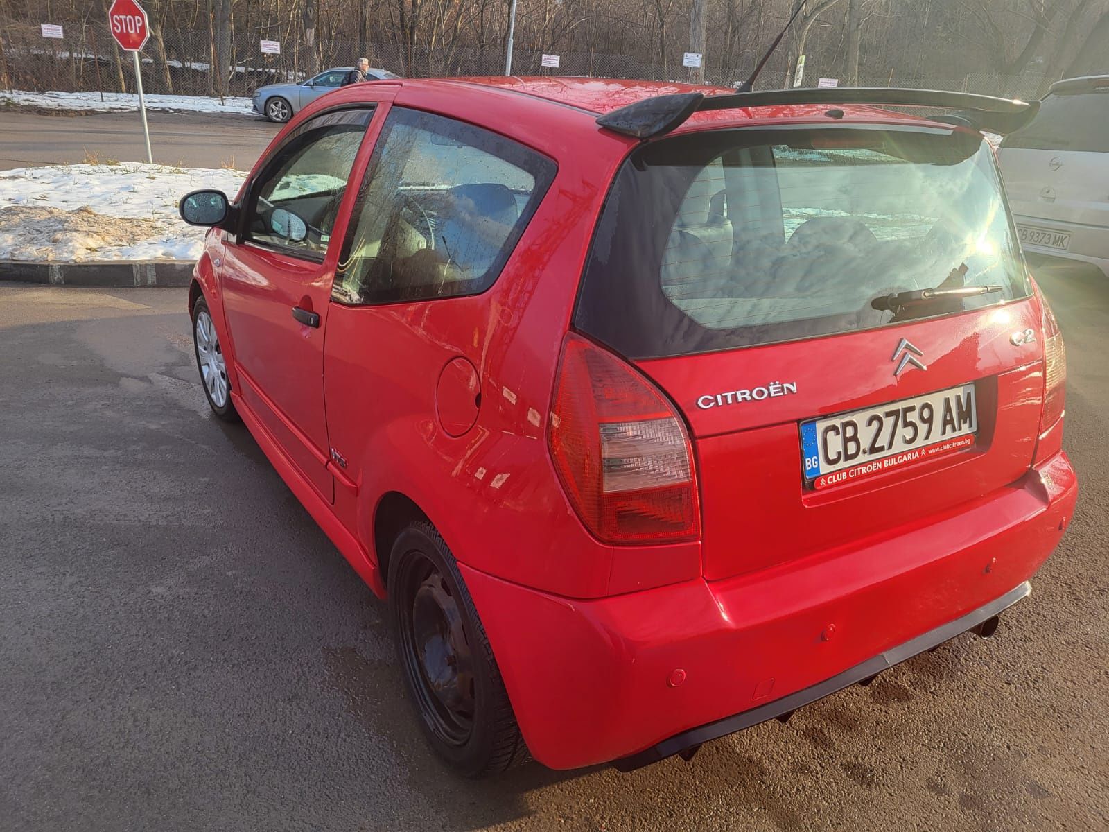 Citroen c2 vts 2005
