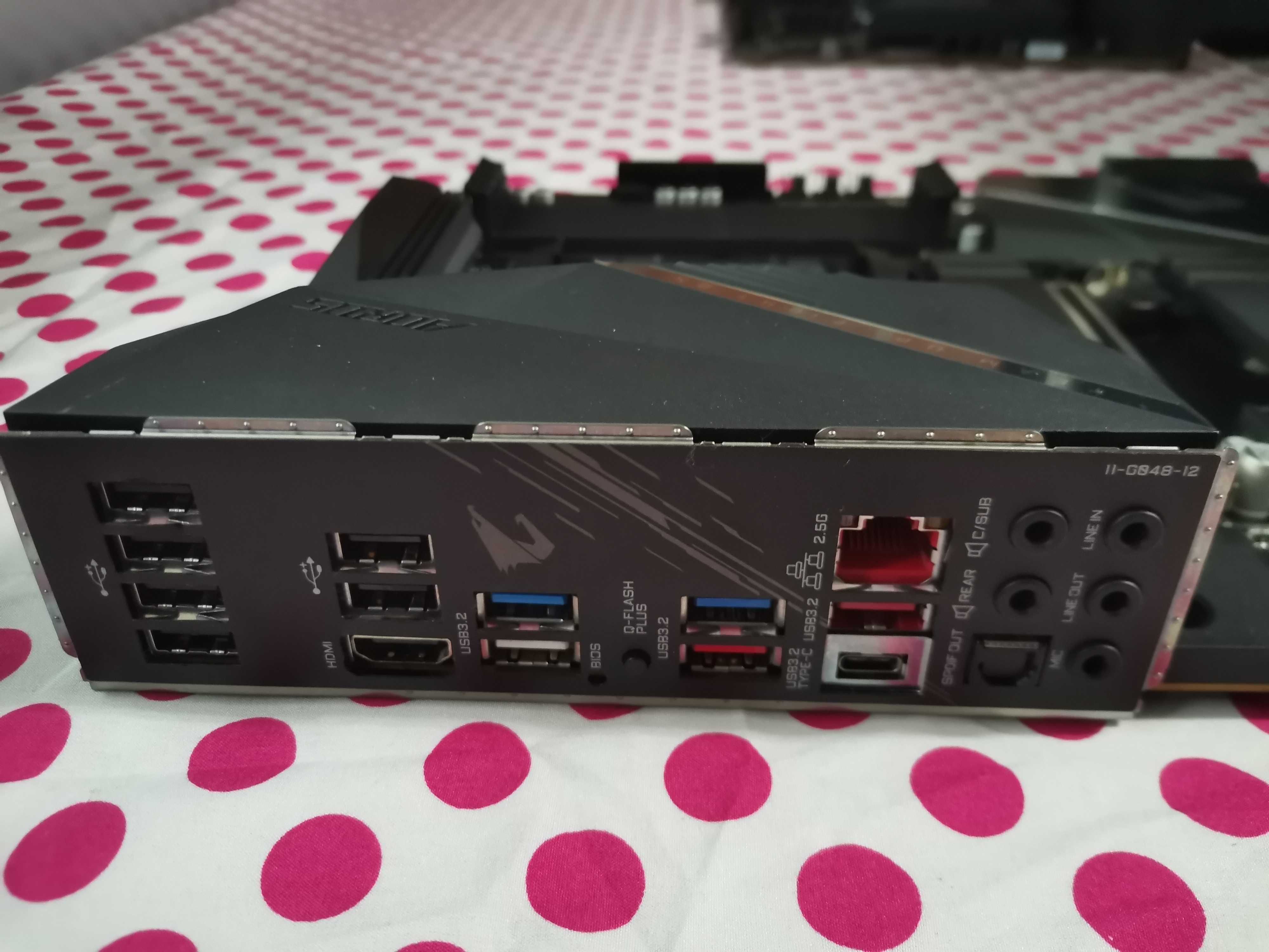 Placa de baza Gigabyte B550 Aorus PRO socket AM4.
