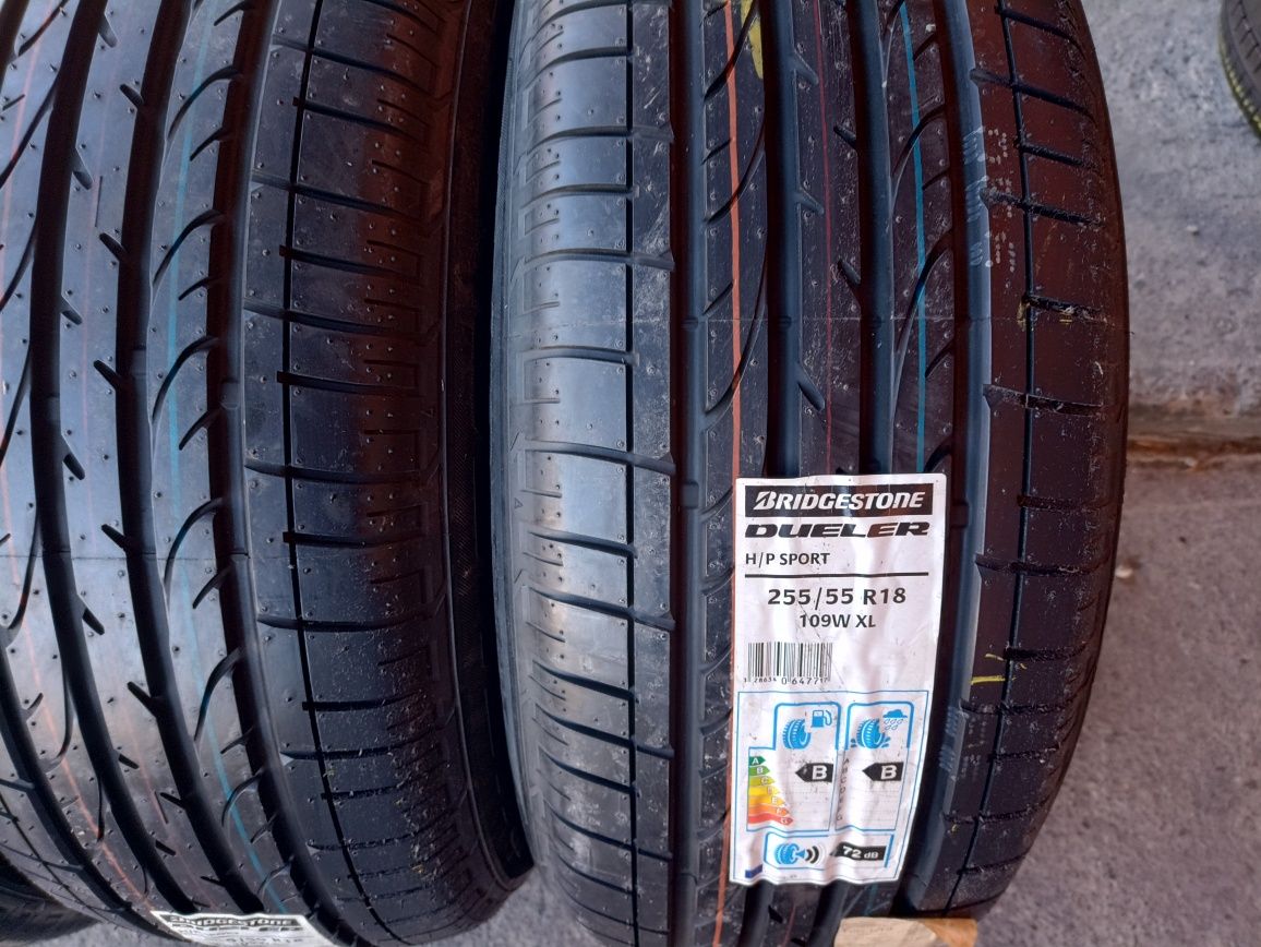 4 anvelope de vara NOI Bridgestone 255/55 R18 dot 0219