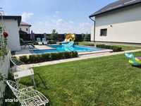 Vila individuala cu piscina  in  Domnesti , 4 camere, 755mp  teren,