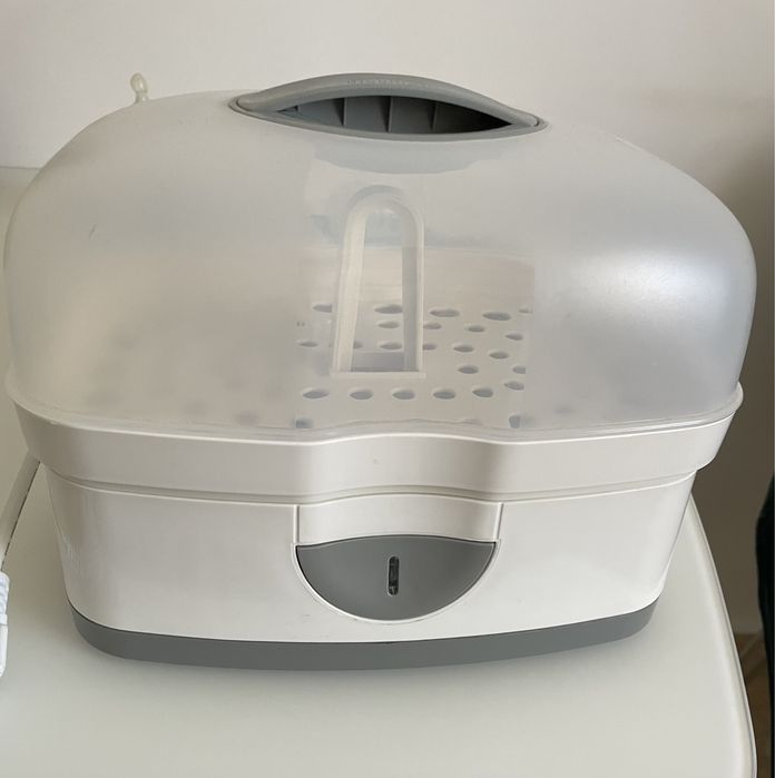 Sterilizator electric modular cu aburi Chicco Steril Natural 2 in 1