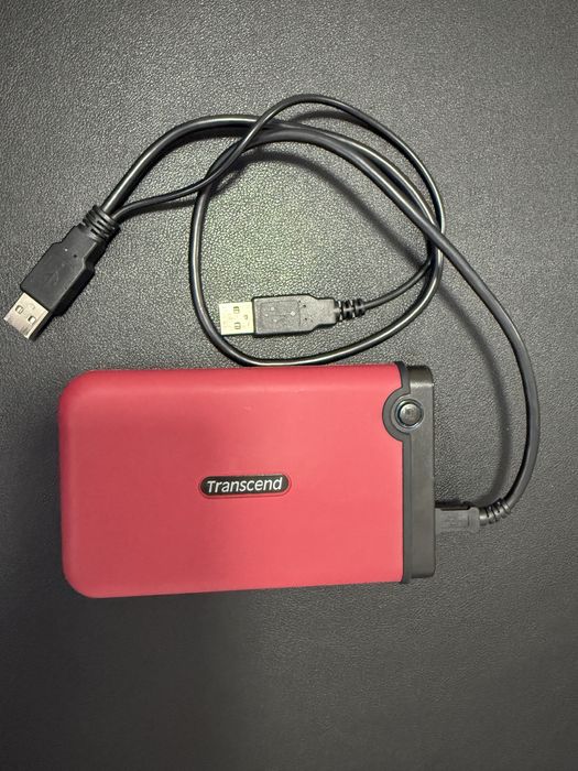 Внешний жесткий диск transcend 320gb