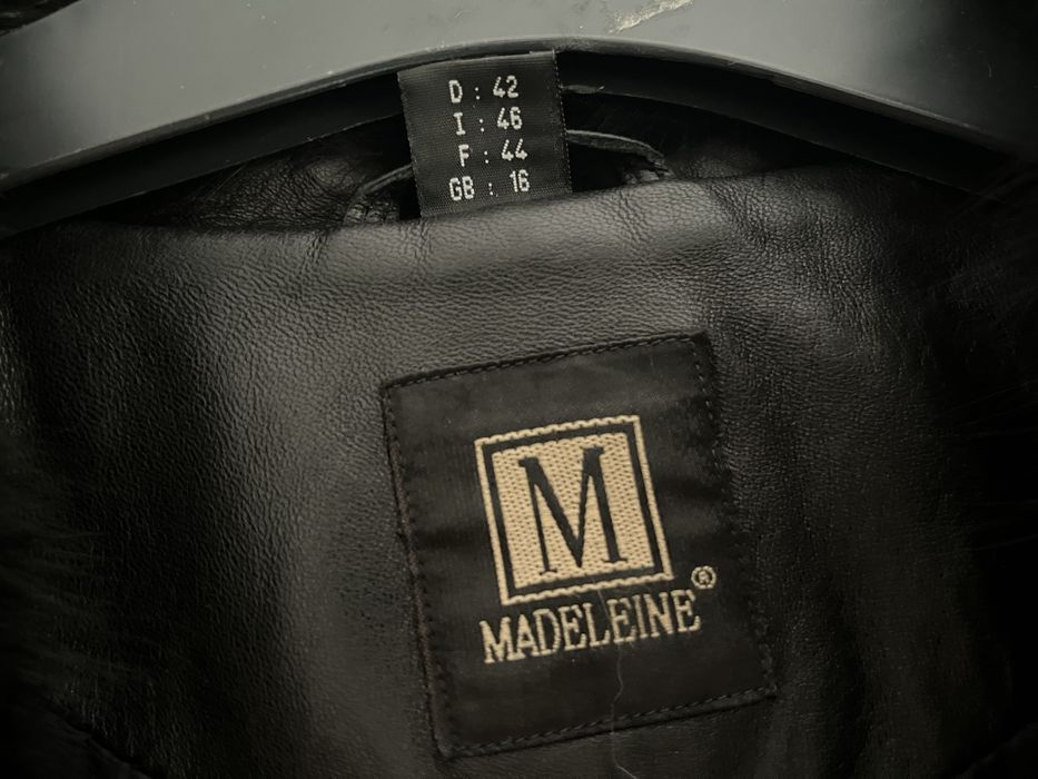 Дамско кожено палто Madeleine
