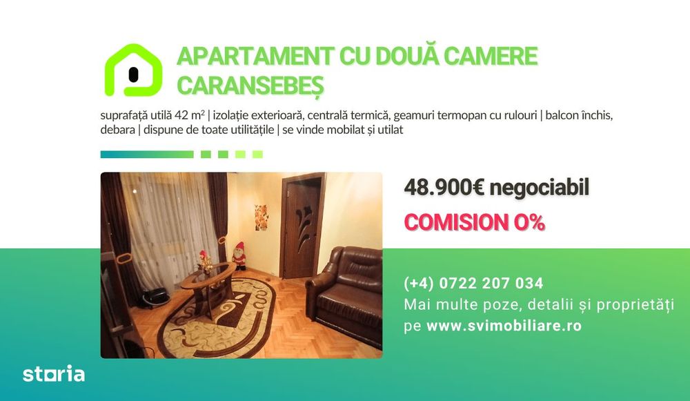 Comison 0 - Apartament cu 2 camere Aleea Narciselor