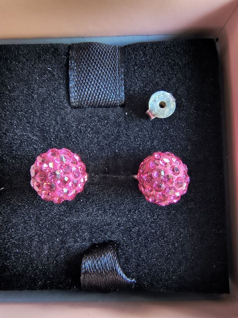 Set de cercei de argint