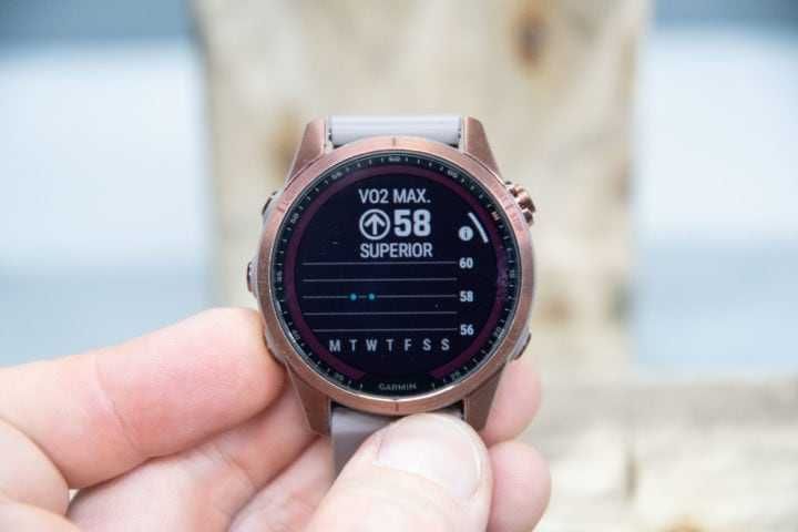 Garmin Fenix 7s Sapphire Solar (dark bronze titanium/gray)