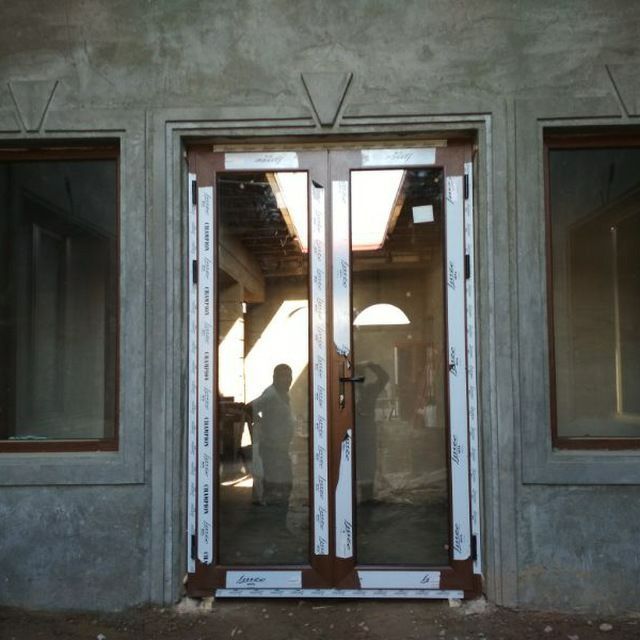 Окно и дверы термо
