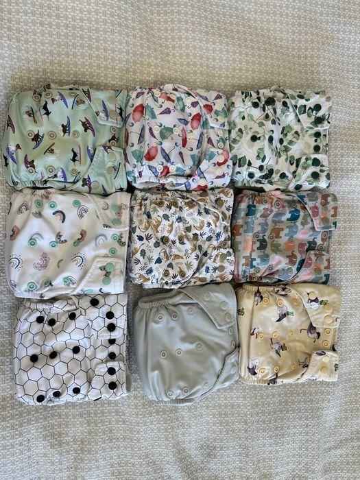 Scutece textile Baba Boo