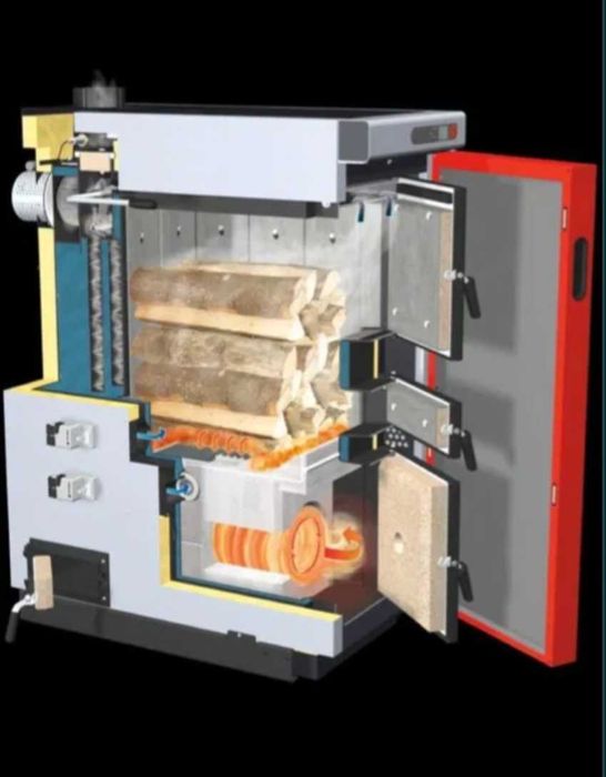 Centrala pe lemne cu gazificare Froling