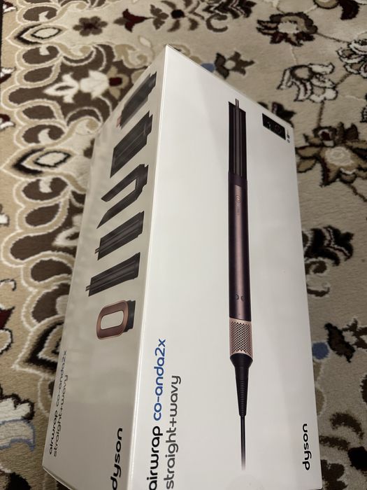 Новый Dyson фен HS09 Coanda2x dayson дайсон 6в1 с кейсом